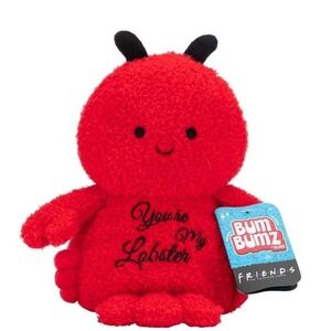 Bum Bumz "Friends" Plush Soulmate Lobster - New With Tags - Target New Release